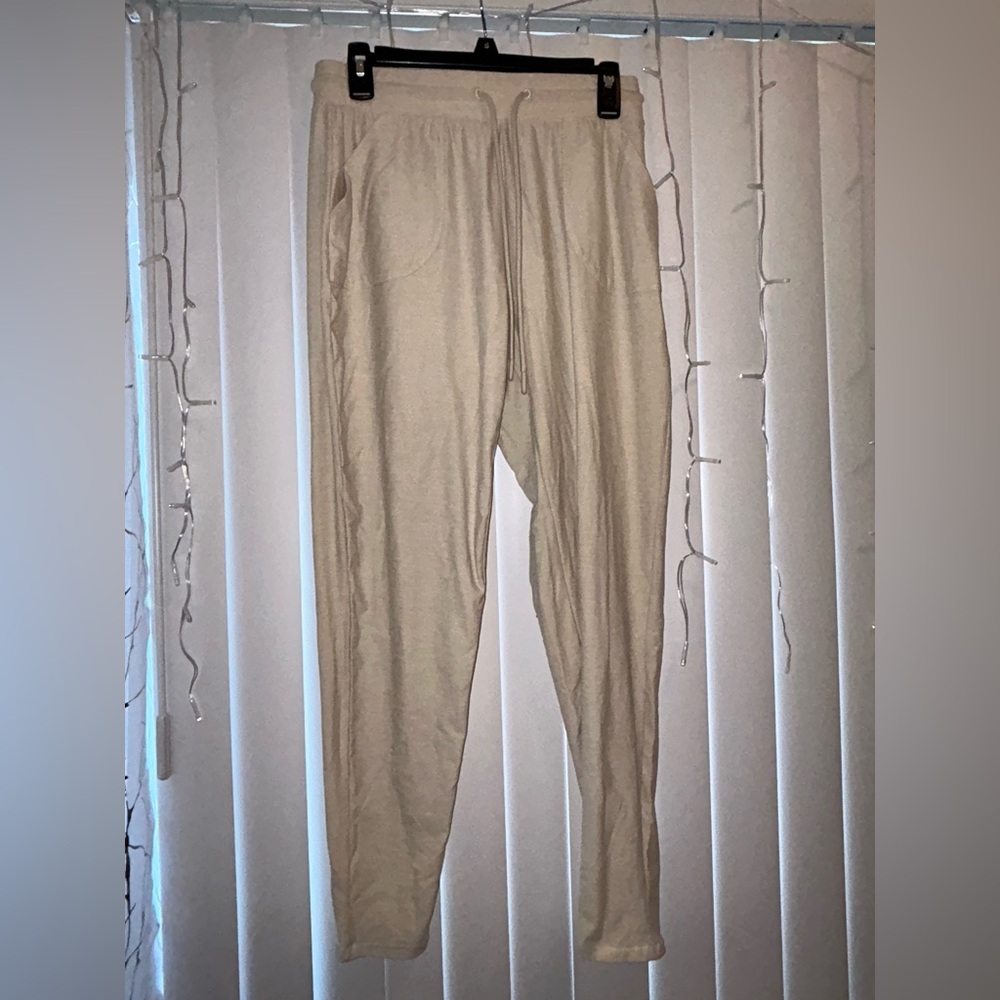 MTA Sport Cream Joggers